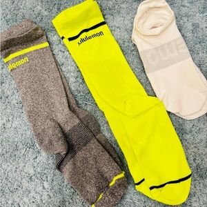 lululemon athletica Men's Socks - 3 Pairs